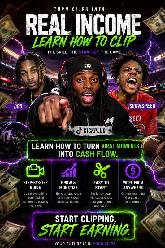 K1CKPLUG Clipping Academy – PDF Guide + Private Discord Access